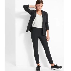 NWT BR Hi-Rise Skinny Luxe Sculpt Pant 0P Blac F20